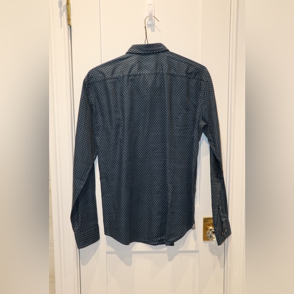 NWOT Hugo Boss Sharp Fit Button-Down Shirt - Picture 3 of 5